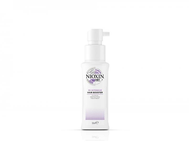 Od�ywka wzmacniaj�ca do w�os�w os�abionych bez sp�ukiwania Nioxin 3D Intensive Hair Booster - 50 ml