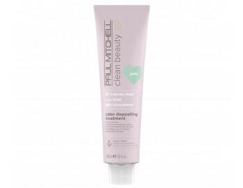 Odywcza maska koloryzujca Paul Mitchell Clean Beauty Color Depositing Treatment - turkusowa - 150 ml