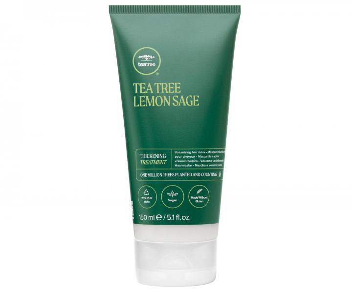 Maska zwikszajca objto wosw cienkich Paul Mitchell Tea Tree Lemon Sage Thickening Treatment - 150 ml