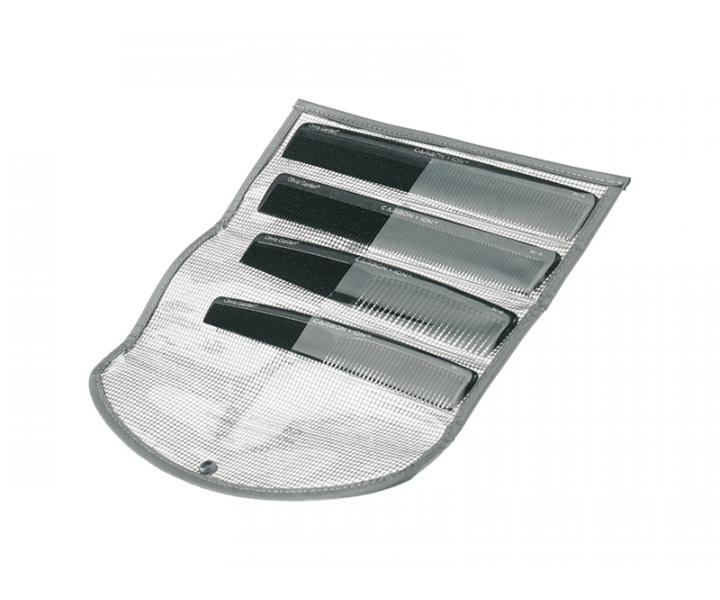 Zestaw grzebieni karbonowych Olivia Garden Carbon SC