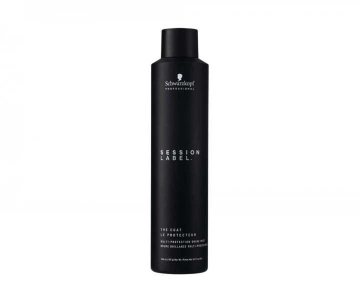 Wielofunkcyjny spray termoochronny Schwarzkopf Professional Session Label The Coat - 300 ml