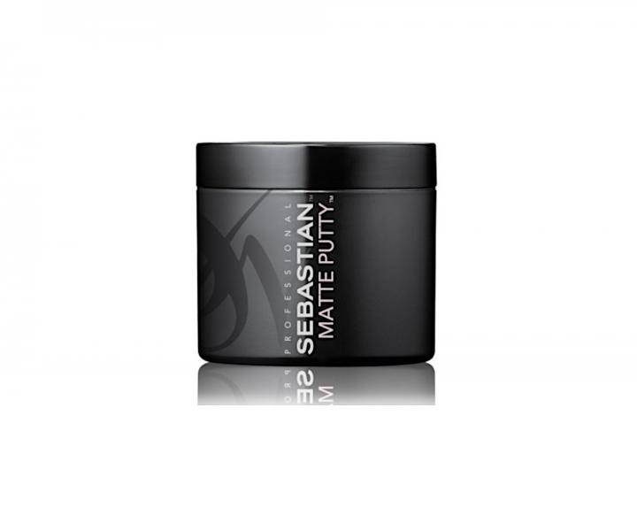 Sucha pudrowa pasta teksturyzujca do wosw Sebastian Professional Matte Putty - 75 ml