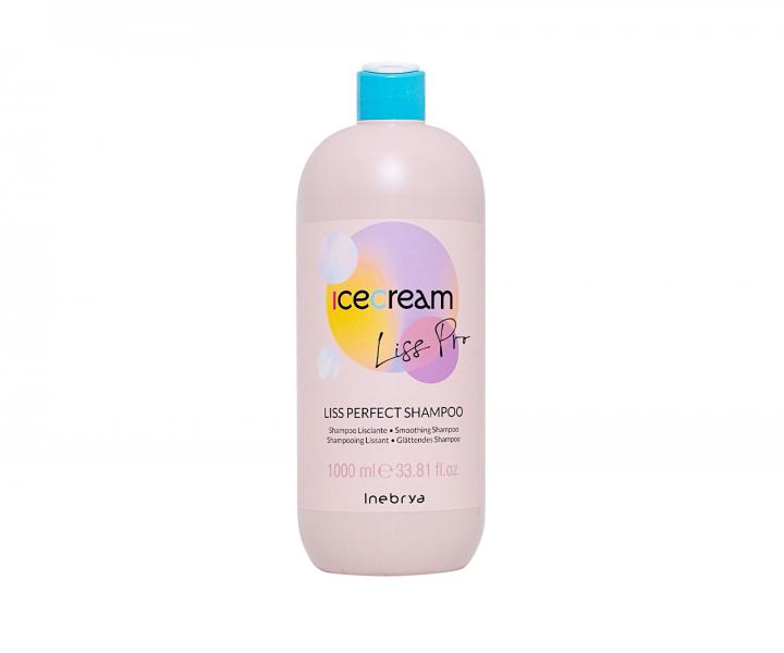 Szampon wygadzajcy do wosw puszcych si Inebrya Ice Cream Liss Perfect Shampoo - 1000 ml