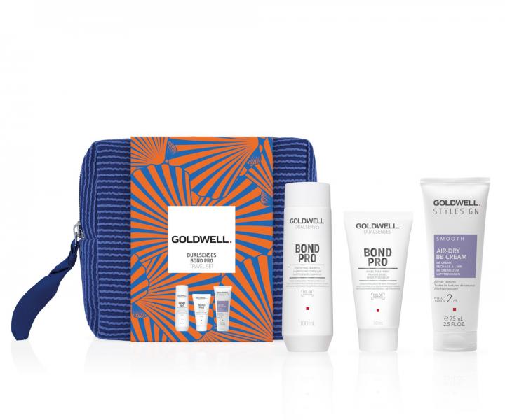 Seria wzmacniajca do wosw osabionych i amliwych Goldwell DS Bond Pro