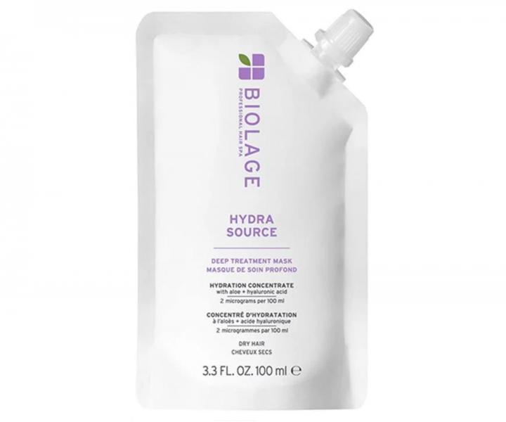 Seria produktw nawilajcych do wosw suchych Matrix Biolage HydraSource
