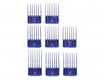 Zestaw uniwersalnych nasadek do maszynki Andis Large Comb Set - 8 szt