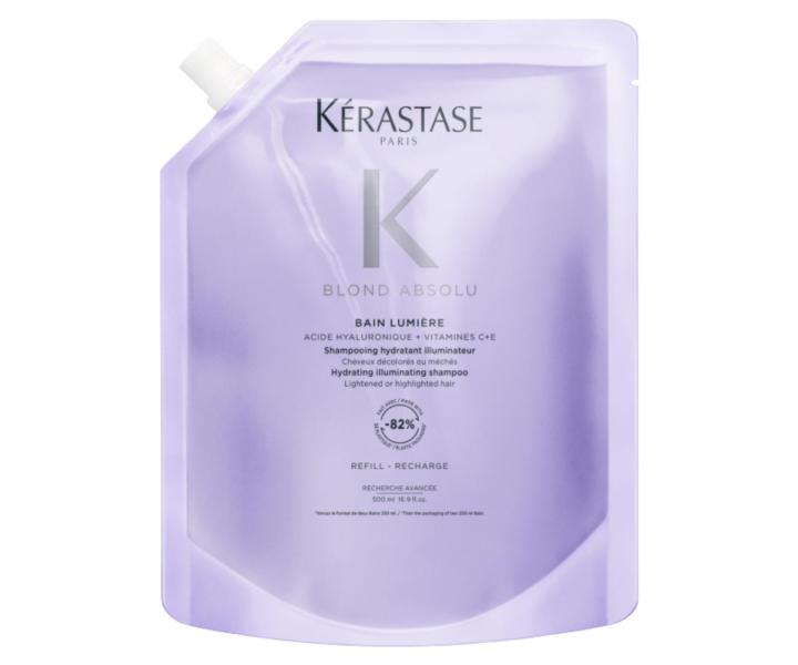 Szampon roz�wietlaj�cy do w�os�w blond K�rastase Blond Absolu Bain Lumi�re - 250 ml + zapas 500 ml
