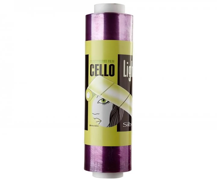 Samoprzylepna folia celofanowa Sibel Transparent Film Cello Roll Pre-Cut - wst�pnie przyci�ta - 30 cm x 500 m