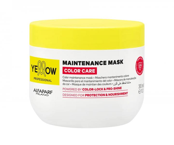 Maska chroni�ca kolor w�os�w farbowanych Yellow Professional Color Care Maintenance Mask - 300 ml