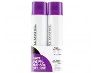 Zestaw lakier�w zwi�kszaj�cych obj�to�� w�os�w Paul Mitchell Extra Body Firm Finishing Spray - 300 ml - 1+1 gratis