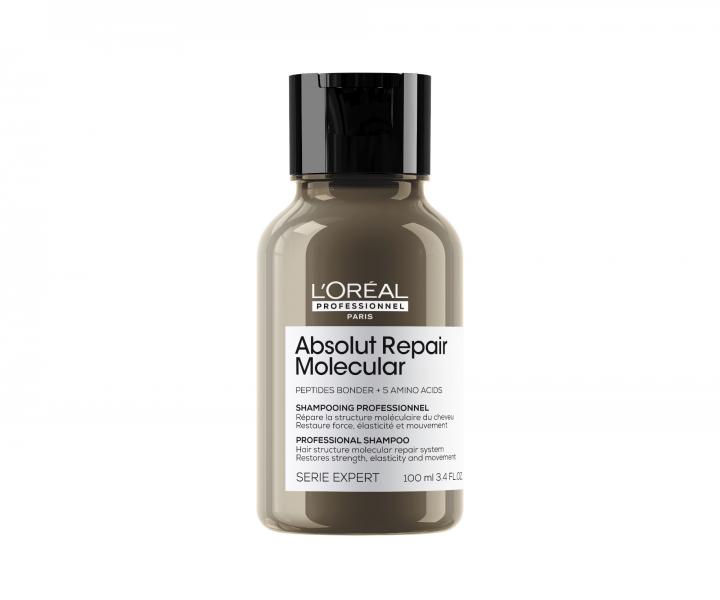 Szampon do wosw zniszczonych Loral Professionnel Serie Expert Absolut Repair Molecular - 100 ml