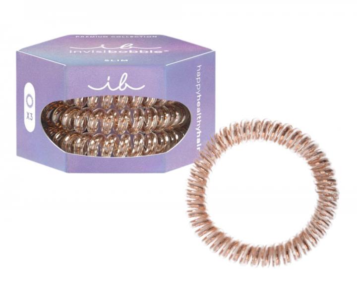 Gumka do wosw spiralka cienka Invisibobble Slim - 3 sztuki