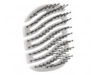 Szczotka do w�os�w z w�osiem nylonowym Sister Young Mila Pocket Hair Brush - bia�a