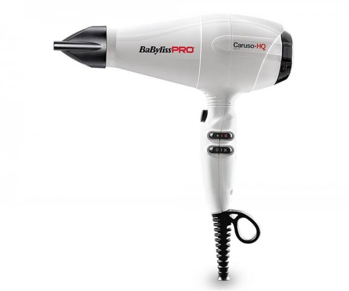 Profesjonalna suszarka do w�os�w BaByliss Pro Caruso-HQ Ionic - 2400 W - bia�a