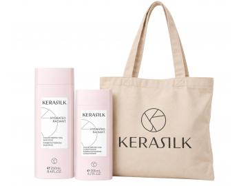 Zestaw do w�os�w farbowanych Kerasilk Color Protecting + torba materia�owa Kerasilk gratis