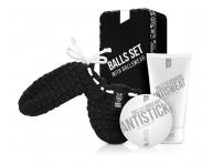 Zestaw upominkowy do pielgnacji okolic intymnych dla mczyzn Angry Beards Balls Set With Ballswear