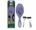 Szczotka do rozczesywania wosw Wet Brush Original Detangler - zestaw ze spink Wicked Elphaba - fioletowy