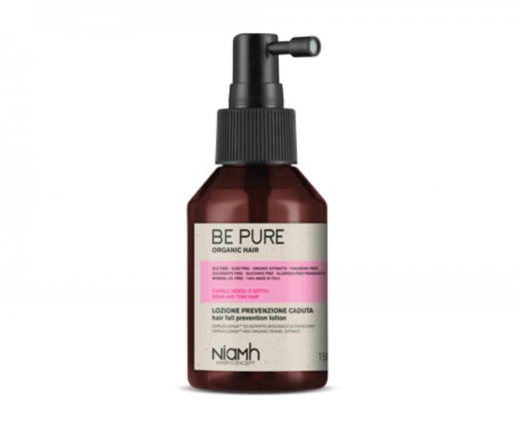 Lotion przeciw wypadaniu w�os�w Niamh Be Pure Hair Fall Prevention - 150 ml