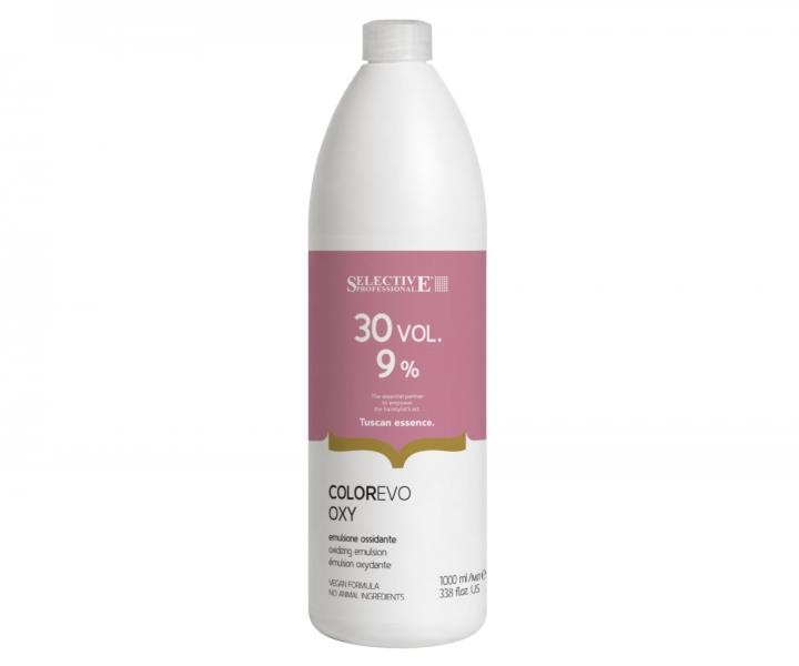 Perfumowana emulsja oksydacyjna Selective Professional ColorEvo Oxy Emulsion Oxydante 30 Vol. 9% - 1000 ml