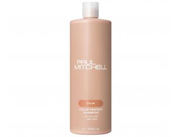 Szampon do wosw farbowanych Paul Mitchell Color Protect Shampoo - 1000 ml
