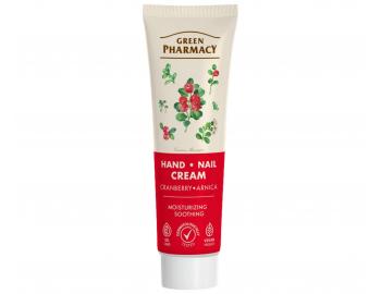 Krem do r�k i paznokci z �urawin� i arnik� Green Pharmacy Hand And Nail Cream Cranberry - 100 ml