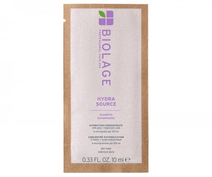 Szampon nawil�aj�cy do w�os�w suchych Biolage Hydra Source Shampoo - 10 ml (bonus)