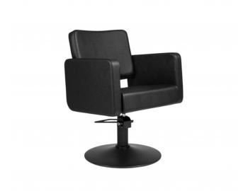 Fotel fryzjerski Weelko Class R - czarny