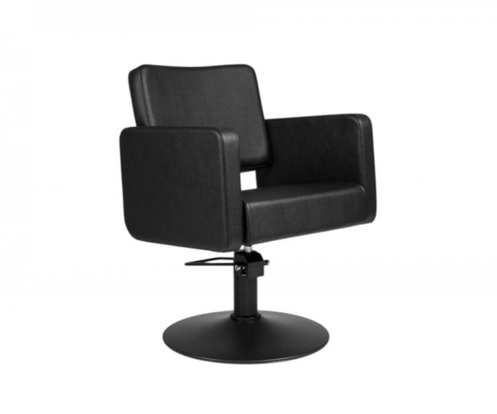 Fotel fryzjerski Weelko Class R - czarny
