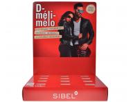 Kartonowy display na szczotki Sibel D-m�li m�lo - czerwony (bonus)