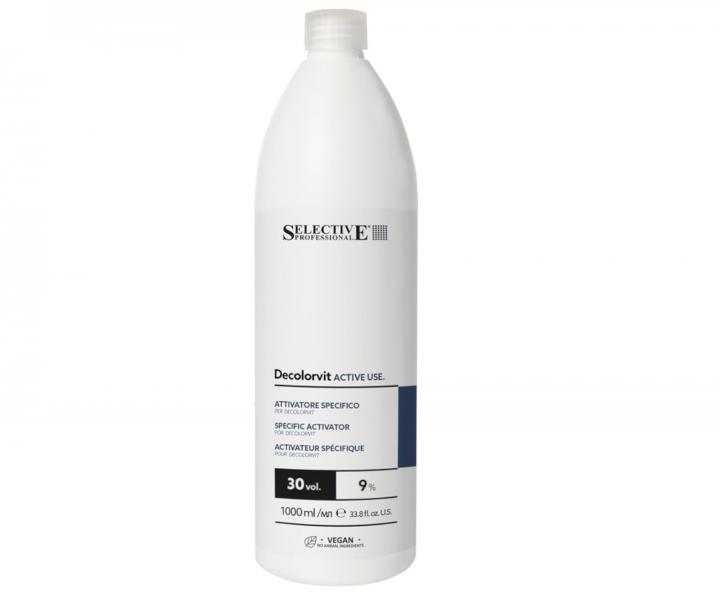 Emulsja oksydacyjna Selective Professional Decolorvit Active Use 30 Vol. 9% - 1000 ml