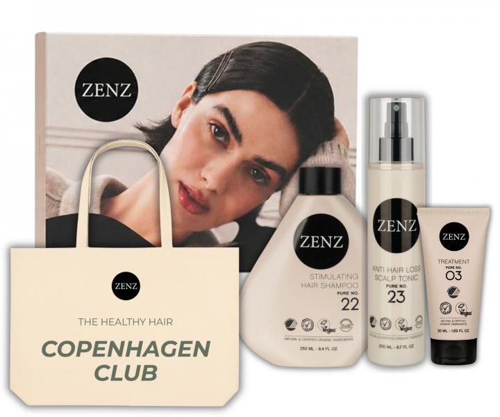 Zestaw stymuluj�cy porost i wzmacniaj�cy w�osy Zenz Anti Hair Loss