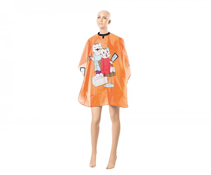 Peleryna fryzjerska dziecica Eurostil Professional