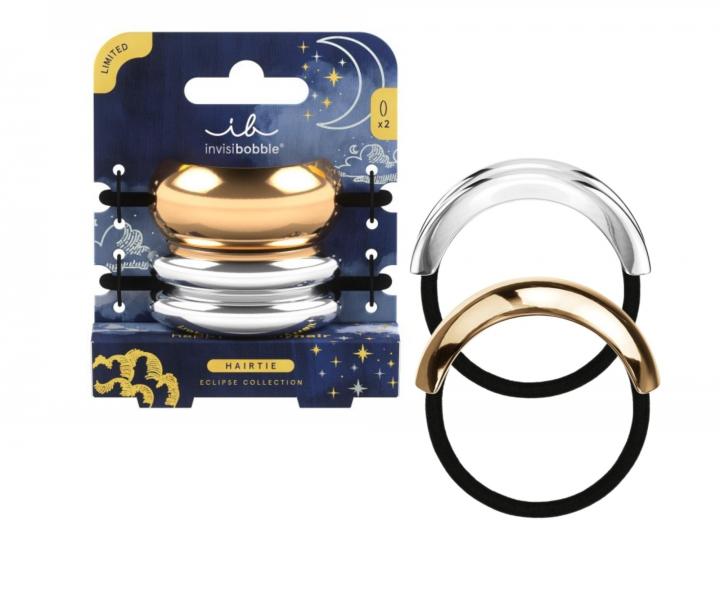 Zestaw ozdobnych gumek do w�os�w Invisibobble Hairtie Eclipse Aurora Radiance - 2 szt.