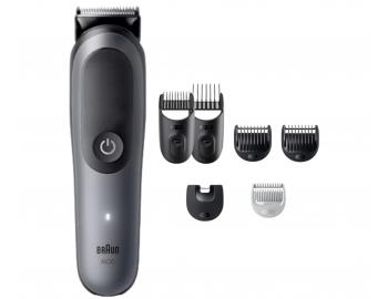 Wielofunkcyjny trymer do wosw, brody i ciaa Braun Series 5 AIO5520 - szary