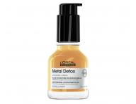 Olejek do wosw farbowanych i zniszczonych Loral Professionnel Serie Expert Metal Detox - 50 ml