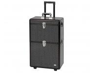 Profesjonalny kufer fryzjerski i kosmetyczny Sibel - czarny