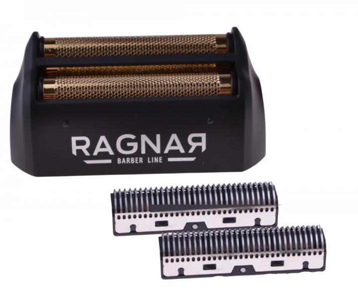 Folia do golarki + ostrza Barber Line Comet do golarki Ragnar Comet Black