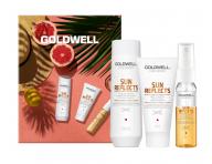 Zestaw upominkowy do w�os�w nara�onych na dzia�anie s�o�ca Goldwell Dualsenses Sun Reflects Travel Set