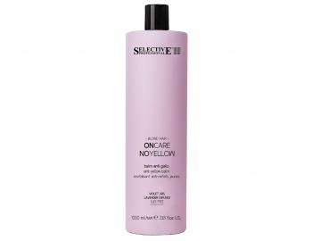 Odywka neutralizujca te tony Selective Professional OnCare NoYellow Balm - 1000 ml