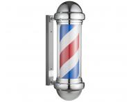 Podwietlany supek do salonu fryzjerskiego Eurostil Professional - srebrny