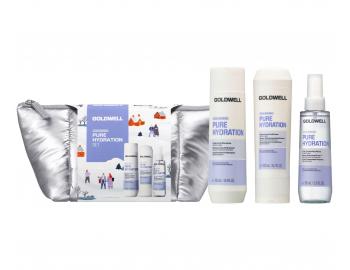 Zestaw upominkowy do wszystkich rodzaj�w w�os�w Goldwell Dualsenses Pure Hydration Set + kosmetyczka gratis