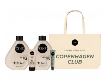 Zestaw zwi�kszaj�cy obj�to�� w�os�w cienkich i normalnych Zenz Sweet Sense + balsam do ust i torba p��cienna gratis