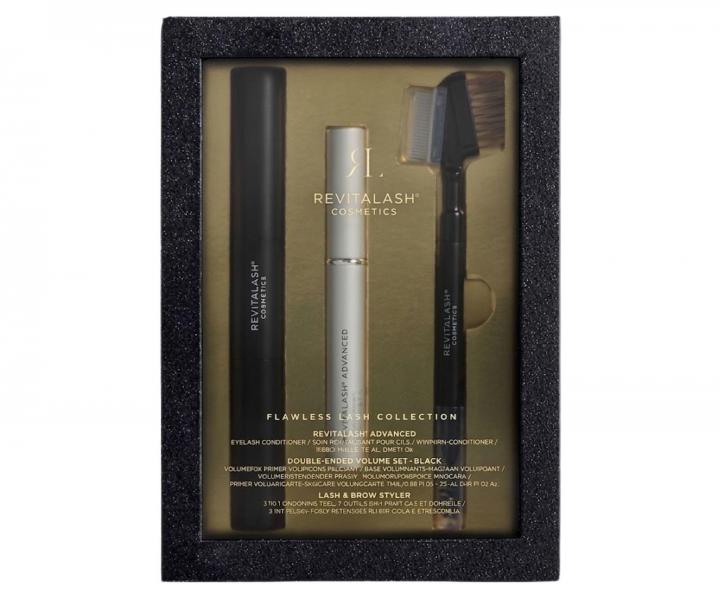 Zestaw upominkowy do piel�gnacji rz�s RevitaLash Flawless Lash Collection Advanced + tusz do rz�s i szczoteczka do brwi gratis