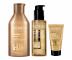 Seria od�ywcza do w�os�w suchych i �amliwych Redken All Soft - zestaw - szampon + olejek wielofunkcyjny + od�ywka 50 ml gratis