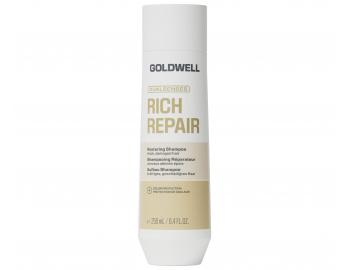 Szampon regeneruj�cy do w�os�w suchych i zniszczonych Goldwell Dualsenses Rich Repair Restoring Shampoo - 250 ml