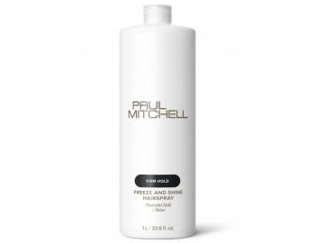 Lakier bez aerozolu mocno utrwalaj�cy Paul Mitchell Firm Hold Freeze and Shine Hairspray - 1000 ml - zapas