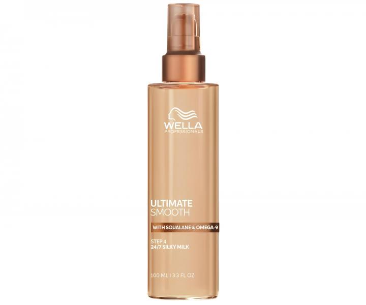 Mleczko termoochronne do w�os�w cienkich bez sp�ukiwania Wella Professionals Ultimate Smooth 24/7 Silky Milk - 100 ml