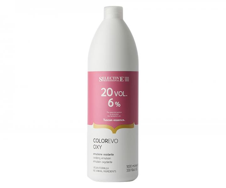 Perfumowana emulsja oksydacyjna Selective Professional ColorEvo Oxy Emulsion Oxydante 20 Vol. 6% - 1000 ml