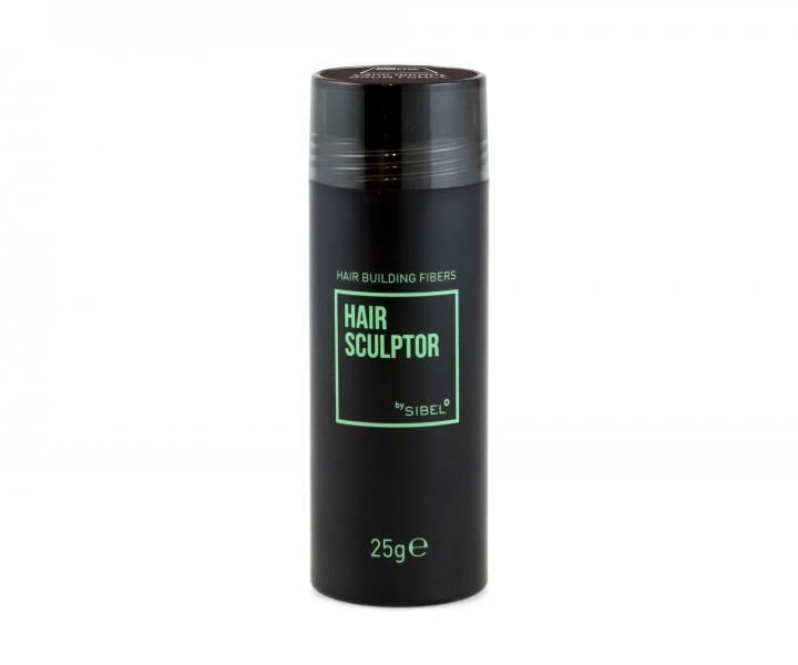 Puder zagszczajcy wosy do uzupeniania  Sibel Hair Building Fibers - ciemny brz - 25 g