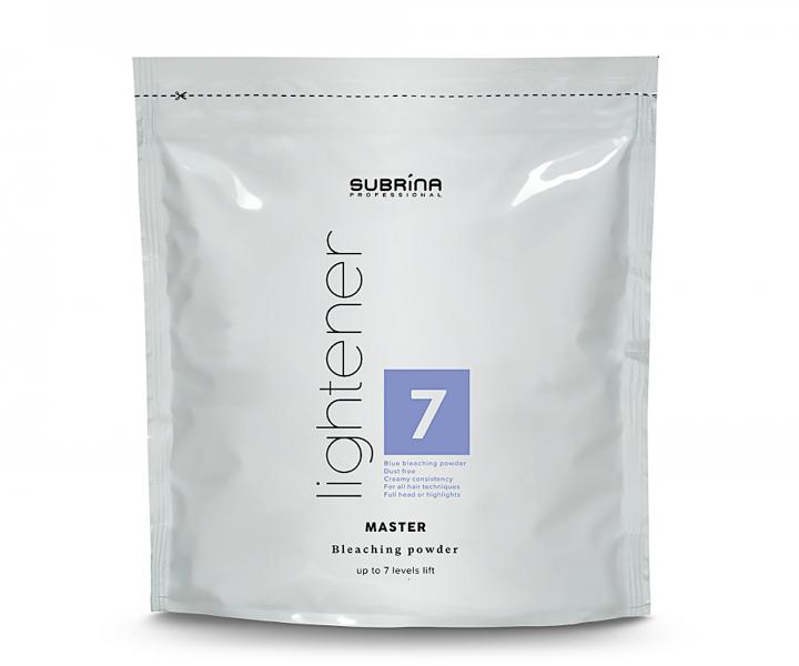 Rozjaniacz do wosw Subrina Professional Lightener Master Bleaching Powder - 500 g